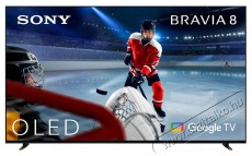 SONY Bravia 8 K65XR80P Televíziók - OLED televízió - UHD 4K felbontású - 504583