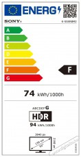 SONY 55 Bravia 8 II (K55XR8M25BP.CEI) Televíziók - LED televízió - UHD 4K felbontású - 506072