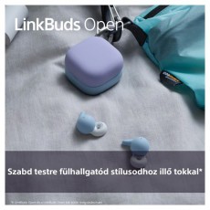 SONY HACL910CB.WW Linkbuds Open fülhallgatóhoz fekete tokborító Audio-Video / Hifi / Multimédia - Fül és Fejhallgatók - Fülhallgató kiegészítő - 507480
