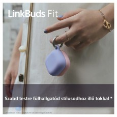 SONY HACLS910NCG.WW Linkbuds Fit fülhallgatóhoz zöld tokborító Audio-Video / Hifi / Multimédia - Fül és Fejhallgatók - Fülhallgató kiegészítő - 507478