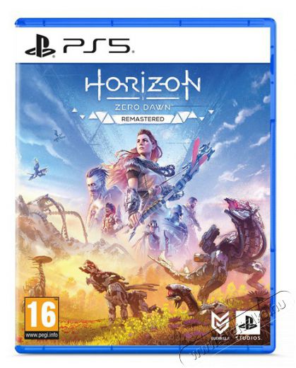 SONY Horizon Zero Dawn Remastered PS5 játékszoftver Iroda és számítástechnika - Játék konzol - Playstation 5 (PS5) játék - 507374