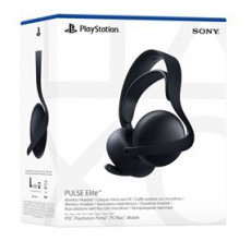 SONY PlayStation®5 PULSE Elite™ Midnight Black vezeték nélküli headset Audio-Video / Hifi / Multimédia - Fül és Fejhallgatók - Fejhallgató mikrofonnal / headset - 507483