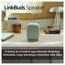 SONY SRS-LS1 LinkBuds fekete hordozható Bluetooth hangszóró Audio-Video / Hifi / Multimédia - Fül és Fejhallgatók - Fülhallgató - 507464