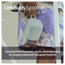 SONY SRS-LS1 LinkBuds fekete hordozható Bluetooth hangszóró Audio-Video / Hifi / Multimédia - Fül és Fejhallgatók - Fülhallgató - 507464