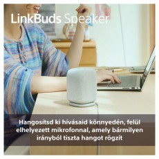 SONY SRS-LS1 LinkBuds fekete hordozható Bluetooth hangszóró Audio-Video / Hifi / Multimédia - Fül és Fejhallgatók - Fülhallgató - 507464