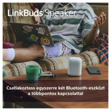 SONY SRS-LS1 LinkBuds fekete hordozható Bluetooth hangszóró Audio-Video / Hifi / Multimédia - Fül és Fejhallgatók - Fülhallgató - 507464