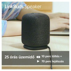 SONY SRS-LS1 LinkBuds szürke hordozható Bluetooth hangszóró Audio-Video / Hifi / Multimédia - Fül és Fejhallgatók - Fülhallgató - 507465