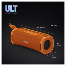 SONY SRSULT10D.CE7 ULT FIELD 1 hordozható vezeték nélküli narancssárga Bluetooth hangszóró Audio-Video / Hifi / Multimédia - Hordozható, vezeték nélküli / bluetooth hangsugárzó - Hordozható, vezeték nélküli / bluetooth hangsugárzó - 507516