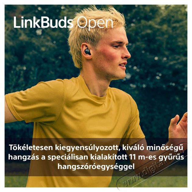 SONY WF-L910 Linkbuds Open True Wireless Bluetooth lila f&uuml;lhallgat&oacute; Audio-Video / Hifi / Multim&eacute;dia - F&uuml;l &eacute;s Fejhallgat&oacute;k - F&uuml;lhallgat&oacute; - 507471