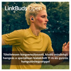 SONY WF-L910 Linkbuds Open True Wireless Bluetooth lila f&uuml;lhallgat&oacute; Audio-Video / Hifi / Multim&eacute;dia - F&uuml;l &eacute;s Fejhallgat&oacute;k - F&uuml;lhallgat&oacute; - 507471