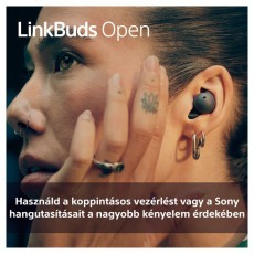 SONY WF-L910 Linkbuds Open True Wireless Bluetooth lila f&uuml;lhallgat&oacute; Audio-Video / Hifi / Multim&eacute;dia - F&uuml;l &eacute;s Fejhallgat&oacute;k - F&uuml;lhallgat&oacute; - 507471