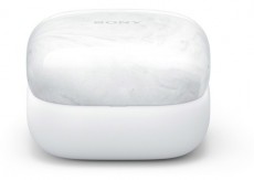 SONY WF-LS910N Linkbuds Fit zajszürős True Wireless Bluetooth fehér fülhallgató Audio-Video / Hifi / Multimédia - Fül és Fejhallgatók - Fülhallgató - 507469