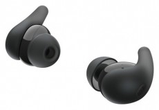 SONY WF-LS910N Linkbuds Fit zajszürős True Wireless Bluetooth fekete fülhallgató Audio-Video / Hifi / Multimédia - Fül és Fejhallgatók - Fülhallgató - 507466