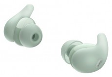 SONY WF-LS910N Linkbuds Fit zajszürős True Wireless Bluetooth zöld fülhallgató Audio-Video / Hifi / Multimédia - Fül és Fejhallgatók - Fülhallgató - 507467