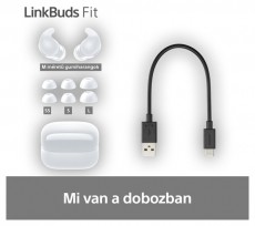 SONY WF-LS910N Linkbuds Fit zajszürős True Wireless Bluetooth zöld fülhallgató Audio-Video / Hifi / Multimédia - Fül és Fejhallgatók - Fülhallgató - 507467