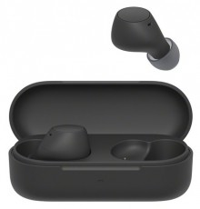SONY WFC510B.CE7 True Wireless Bluetooth fekete fülhallgató Audio-Video / Hifi / Multimédia - Hordozható, vezeték nélküli / bluetooth hangsugárzó - Hordozható, vezeték nélküli / bluetooth hangsugárzó - 507124