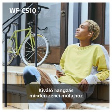 SONY WFC510B.CE7 True Wireless Bluetooth fekete f&uuml;lhallgat&oacute; Audio-Video / Hifi / Multim&eacute;dia - Hordozhat&oacute;, vezet&eacute;k n&eacute;lk&uuml;li / bluetooth hangsug&aacute;rz&oacute; - Hordozhat&oacute;, vezet&eacute;k n&eacute;lk&uuml;li / bluetooth hangsug&aacute;rz&oacute; - 507124