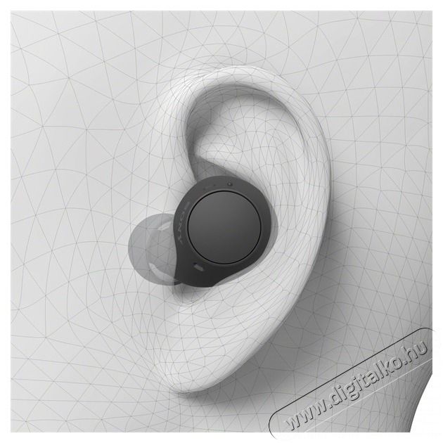SONY WFC510B.CE7 True Wireless Bluetooth fekete f&uuml;lhallgat&oacute; Audio-Video / Hifi / Multim&eacute;dia - Hordozhat&oacute;, vezet&eacute;k n&eacute;lk&uuml;li / bluetooth hangsug&aacute;rz&oacute; - Hordozhat&oacute;, vezet&eacute;k n&eacute;lk&uuml;li / bluetooth hangsug&aacute;rz&oacute; - 507124