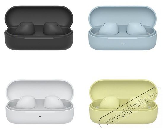 SONY WFC510B.CE7 True Wireless Bluetooth fekete f&uuml;lhallgat&oacute; Audio-Video / Hifi / Multim&eacute;dia - Hordozhat&oacute;, vezet&eacute;k n&eacute;lk&uuml;li / bluetooth hangsug&aacute;rz&oacute; - Hordozhat&oacute;, vezet&eacute;k n&eacute;lk&uuml;li / bluetooth hangsug&aacute;rz&oacute; - 507124