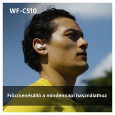 SONY WFC510L.CE7 True Wireless Bluetooth kék fülhallgató Audio-Video / Hifi / Multimédia - Hordozható, vezeték nélküli / bluetooth hangsugárzó - Hordozható, vezeték nélküli / bluetooth hangsugárzó - 507125