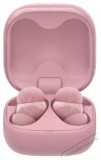 SONY WF-LS910N Linkbuds Fit zajszürős True Wireless Bluetooth rózsaszín fülhallgató Audio-Video / Hifi / Multimédia - Fül és Fejhallgatók - Fülhallgató - 509007
