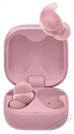 SONY WF-LS910N Linkbuds Fit zajszürős True Wireless Bluetooth rózsaszín fülhallgató Audio-Video / Hifi / Multimédia - Fül és Fejhallgatók - Fülhallgató - 509007