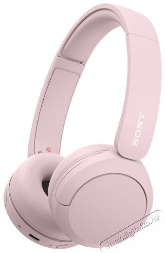 SONY Bluetooth WH-CH520, rózsaszín Audio-Video / Hifi / Multimédia - Fül és Fejhallgatók - Fejhallgató - 510246