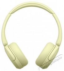SONY Bluetooth WH-CH520, sárga Audio-Video / Hifi / Multimédia - Fül és Fejhallgatók - Fülhallgató mikrofonnal / headset - 510267