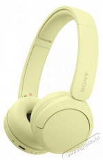 SONY Bluetooth WH-CH520, sárga Audio-Video / Hifi / Multimédia - Fül és Fejhallgatók - Fülhallgató mikrofonnal / headset - 510267
