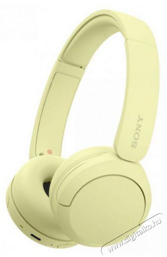 SONY Bluetooth WH-CH520, sárga Audio-Video / Hifi / Multimédia - Fül és Fejhallgatók - Fülhallgató mikrofonnal / headset - 510267