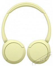 SONY Bluetooth WH-CH520, sárga Audio-Video / Hifi / Multimédia - Fül és Fejhallgatók - Fülhallgató mikrofonnal / headset - 510267