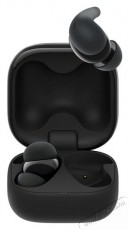 SONY Noise Cancelling LinkBuds Fit, fekete Audio-Video / Hifi / Multimédia - Fül és Fejhallgatók - Fülhallgató - 510269