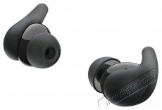 SONY Noise Cancelling LinkBuds Fit, fekete Audio-Video / Hifi / Multimédia - Fül és Fejhallgatók - Fülhallgató - 510269
