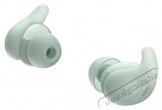 SONY Noise Cancelling LinkBuds Fit, zöld Audio-Video / Hifi / Multimédia - Fül és Fejhallgatók - Fülhallgató - 510260