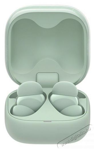 SONY Noise Cancelling LinkBuds Fit, zöld Audio-Video / Hifi / Multimédia - Fül és Fejhallgatók - Fülhallgató - 510260
