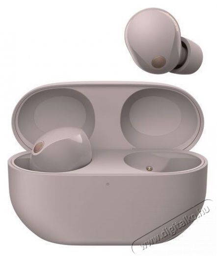 SONY Noise Cancelling WF-1000XM5, füstös-rózsaszín Audio-Video / Hifi / Multimédia - Fül és Fejhallgatók - Fülhallgató - 510262