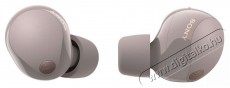 SONY Noise Cancelling WF-1000XM5, füstös-rózsaszín Audio-Video / Hifi / Multimédia - Fül és Fejhallgatók - Fülhallgató - 510262