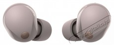 SONY Noise Cancelling WF-1000XM5, füstös-rózsaszín Audio-Video / Hifi / Multimédia - Fül és Fejhallgatók - Fülhallgató - 510262