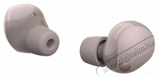 SONY Noise Cancelling WF-1000XM5, füstös-rózsaszín Audio-Video / Hifi / Multimédia - Fül és Fejhallgatók - Fülhallgató - 510262