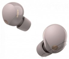 SONY Noise Cancelling WF-1000XM5, füstös-rózsaszín Audio-Video / Hifi / Multimédia - Fül és Fejhallgatók - Fülhallgató - 510262