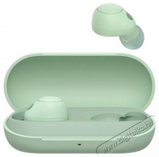 SONY Noise Cancelling WF-C700N, zöld Audio-Video / Hifi / Multimédia - Fül és Fejhallgatók - Fülhallgató - 510252