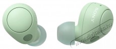 SONY Noise Cancelling WF-C700N, zöld Audio-Video / Hifi / Multimédia - Fül és Fejhallgatók - Fülhallgató - 510252