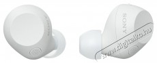 SONY Noise Cancelling WF-C710N, fehér Audio-Video / Hifi / Multimédia - Fül és Fejhallgatók - Fülhallgató - 510256