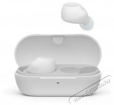 SONY Noise Cancelling WF-C710N, fehér Audio-Video / Hifi / Multimédia - Fül és Fejhallgatók - Fülhallgató - 510256