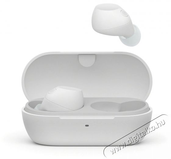 SONY Noise Cancelling WF-C710N, fehér Audio-Video / Hifi / Multimédia - Fül és Fejhallgatók - Fülhallgató - 510256