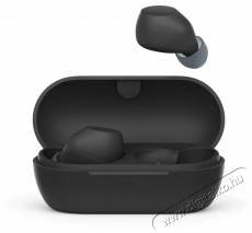 SONY Noise Cancelling WF-C710N, fekete Audio-Video / Hifi / Multimédia - Fül és Fejhallgatók - Fülhallgató - 510247