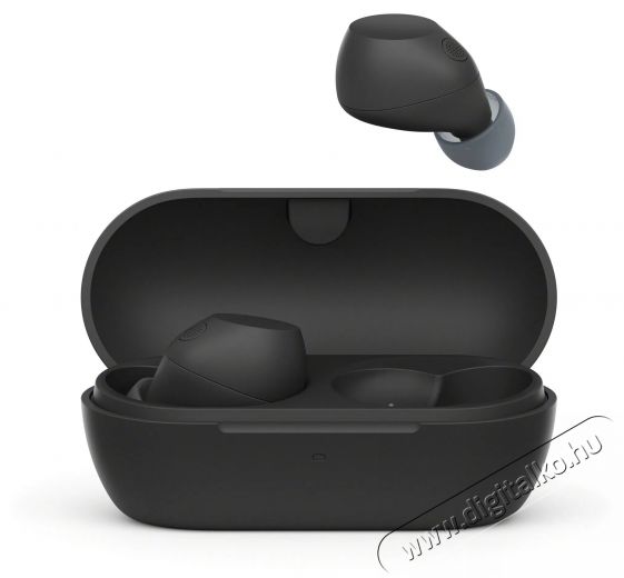 SONY Noise Cancelling WF-C710N, fekete Audio-Video / Hifi / Multimédia - Fül és Fejhallgatók - Fülhallgató - 510247