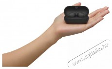 SONY Noise Cancelling WF-C710N, fekete Audio-Video / Hifi / Multimédia - Fül és Fejhallgatók - Fülhallgató - 510247