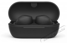 SONY Noise Cancelling WF-C710N, fekete Audio-Video / Hifi / Multimédia - Fül és Fejhallgatók - Fülhallgató - 510247