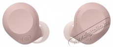 SONY Noise Cancelling WF-C710N, rózsaszín Audio-Video / Hifi / Multimédia - Fül és Fejhallgatók - Fülhallgató - 510251